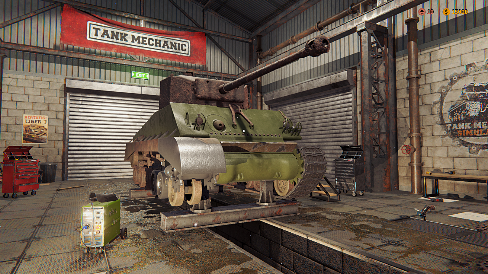 后勤模拟器|Tank Mechanic Simulator|1.6.3|整合全DLC