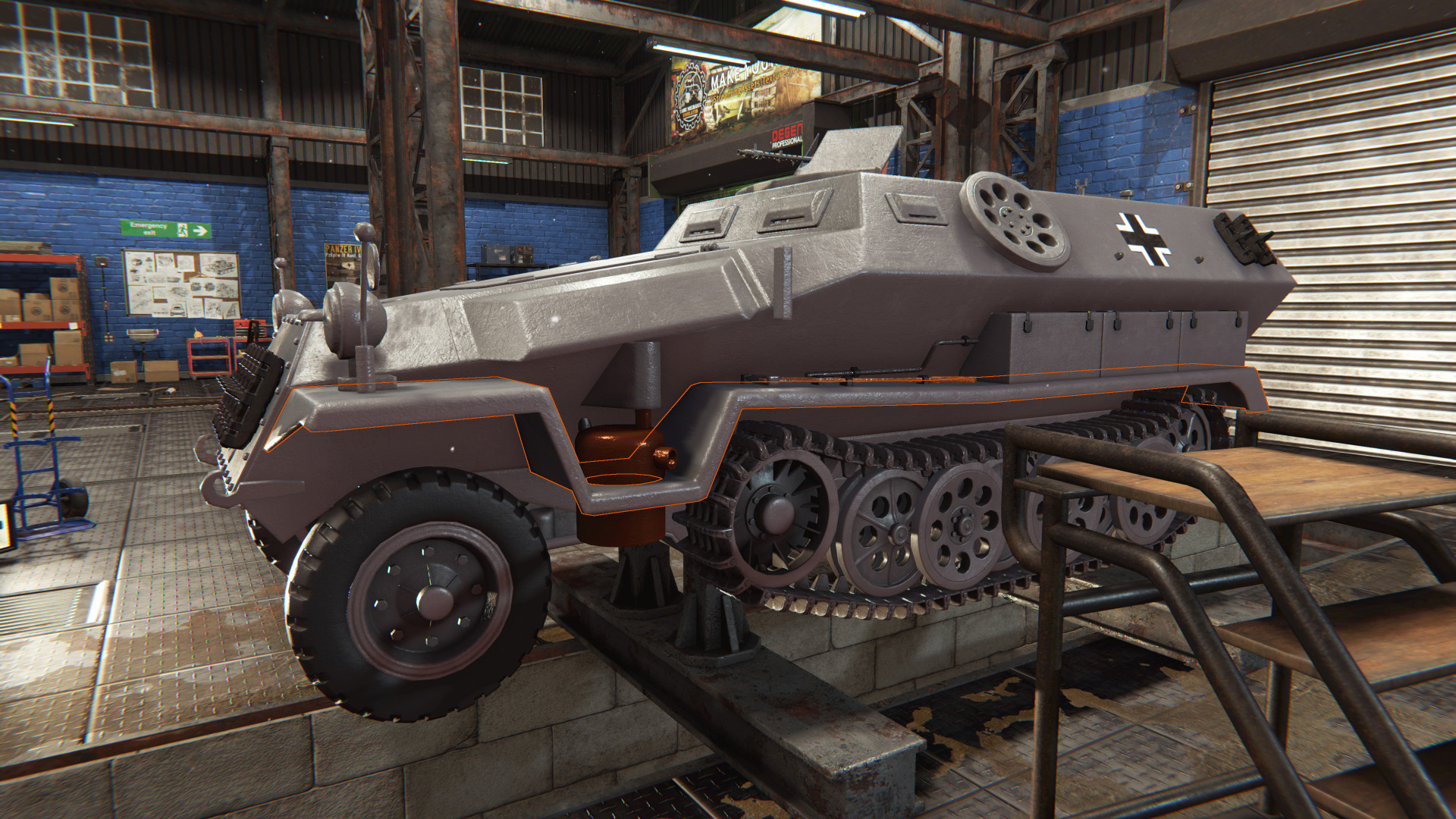 后勤模拟器|全DLC|10G大小|官方中文|Tank Mechanic Simulator