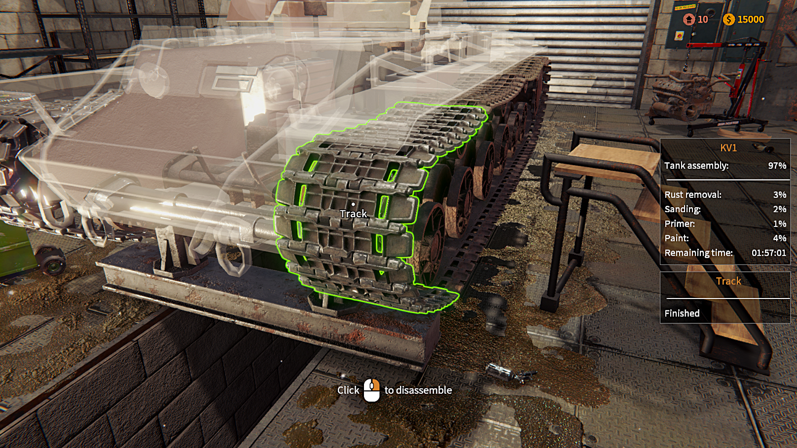 后勤模拟器|全DLC|10G大小|官方中文|Tank Mechanic Simulator