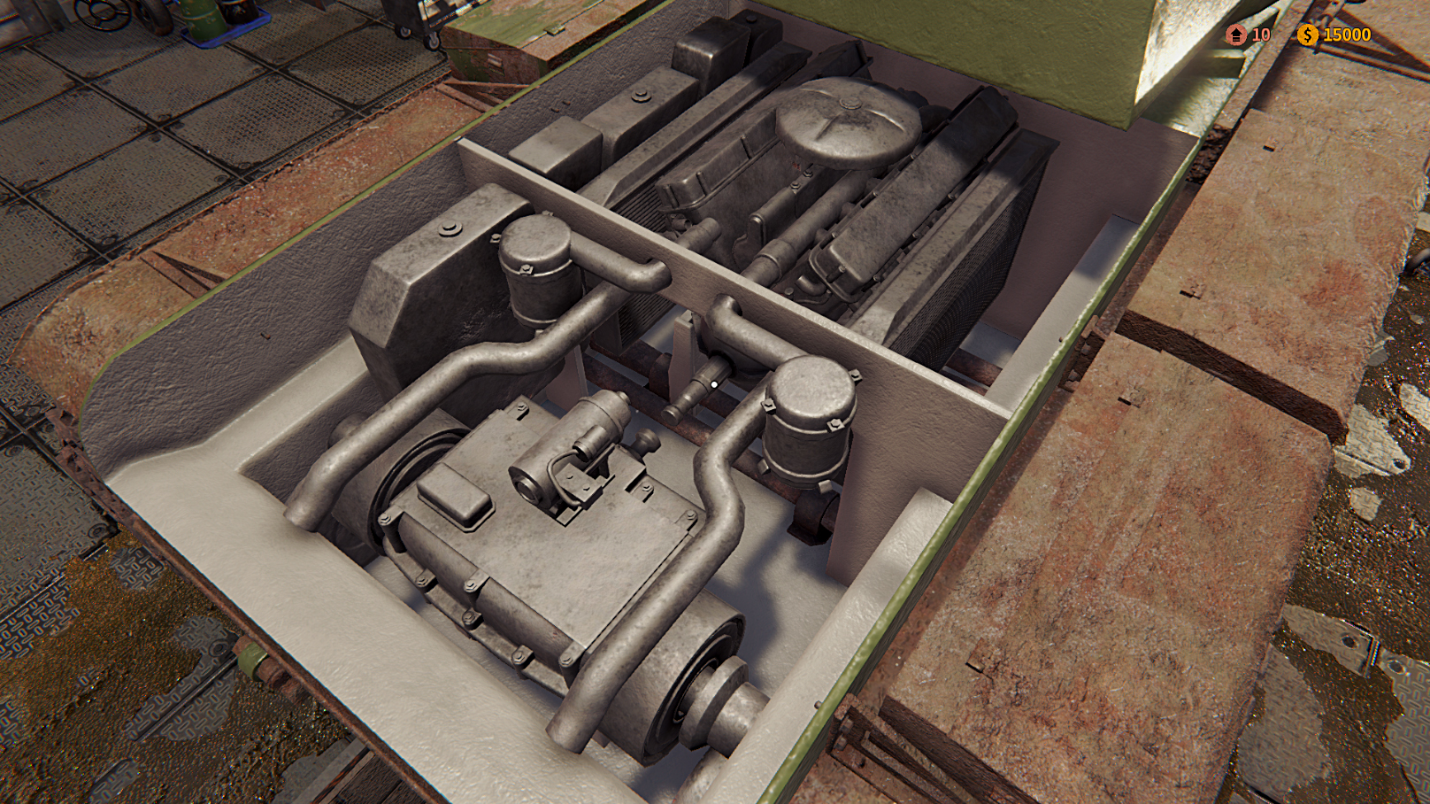 后勤模拟器|Tank Mechanic Simulator|1.6.3|整合全DLC