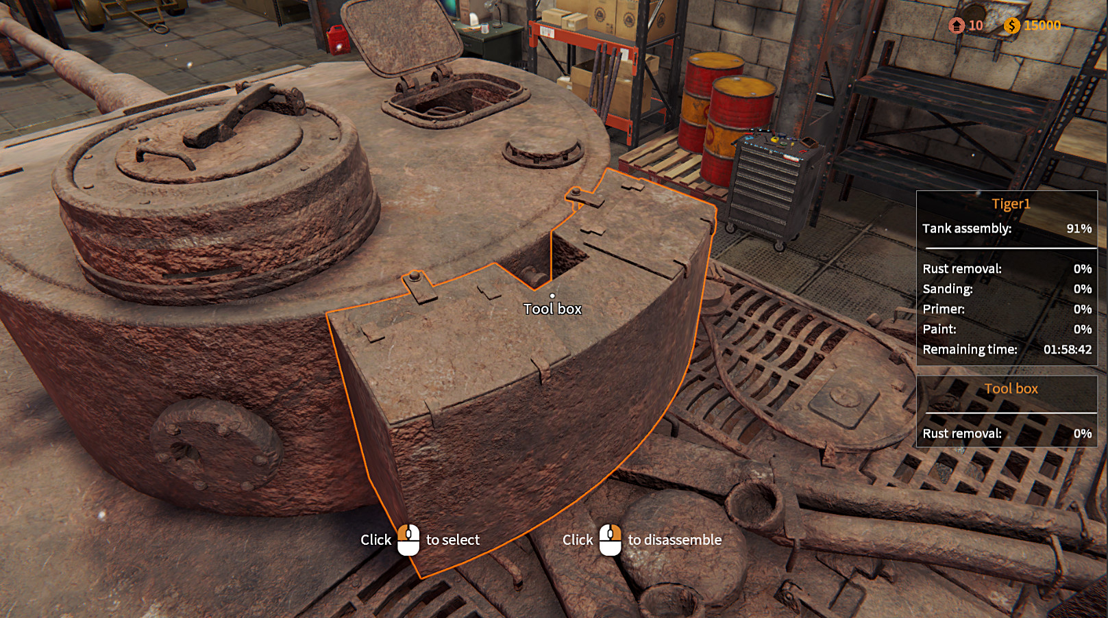 后勤模拟器|Tank Mechanic Simulator|1.6.3|整合全DLC
