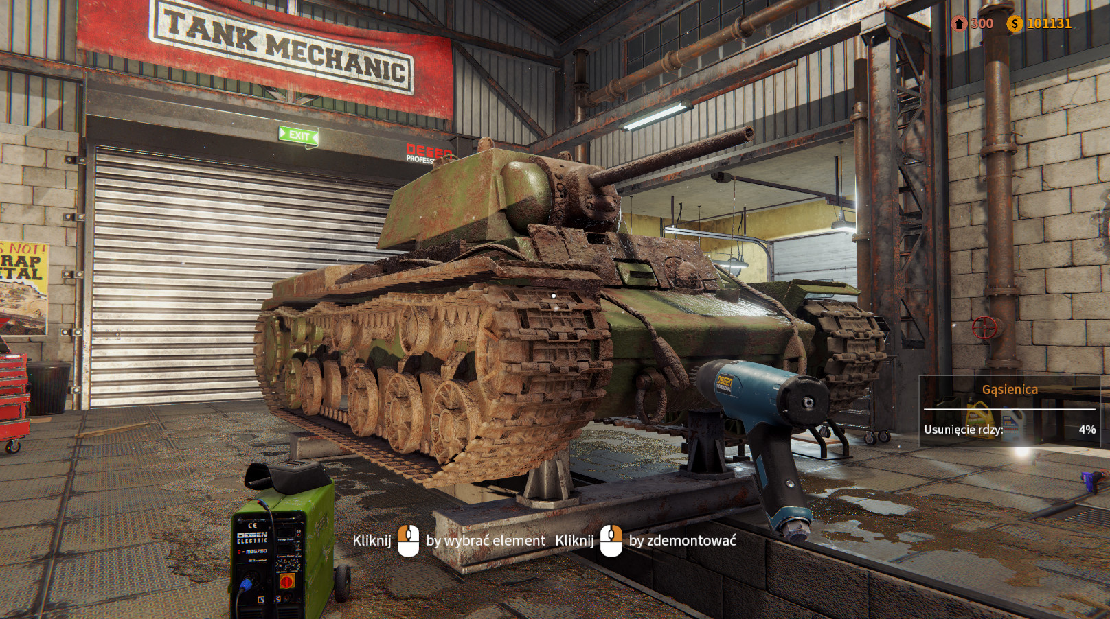 后勤模拟器/坦克维修模拟/坦克修理模拟/Tank Mechanic Simulator第5张