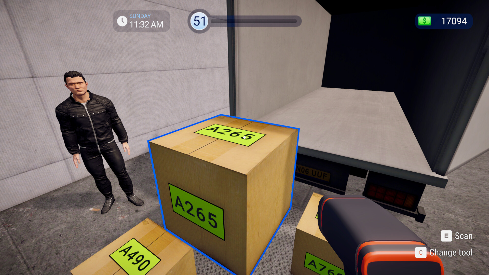包裹配送模拟器/Parcel Delivery Simulator -（v1.0.3 容量1.63GB）
