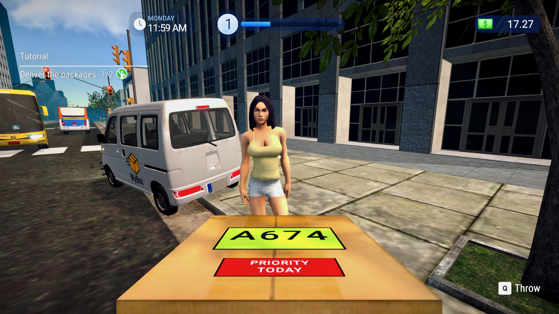 包裹配送模拟器/Parcel Delivery Simulator -（v1.0.3 容量1.63GB）