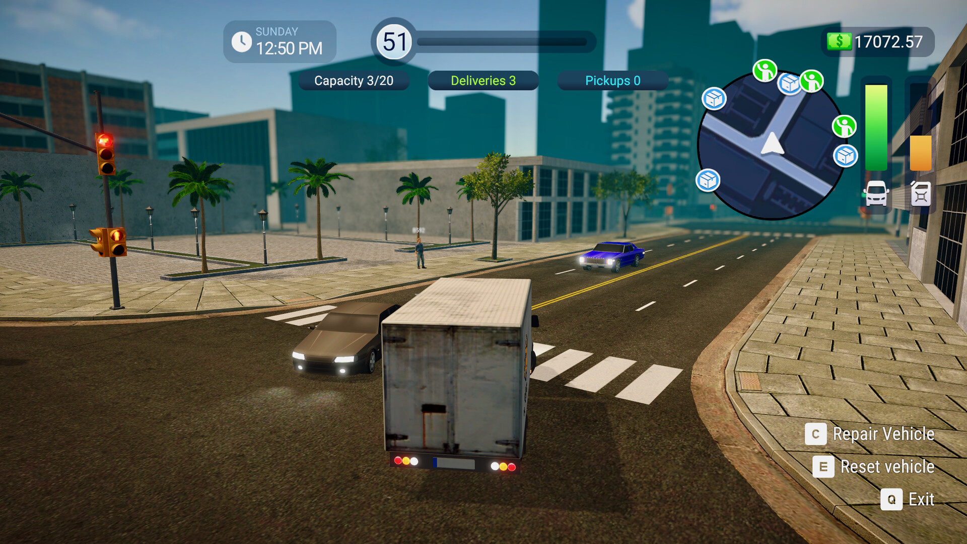 包裹配送模拟器/Parcel Delivery Simulator -（v1.0.3 容量1.63GB）