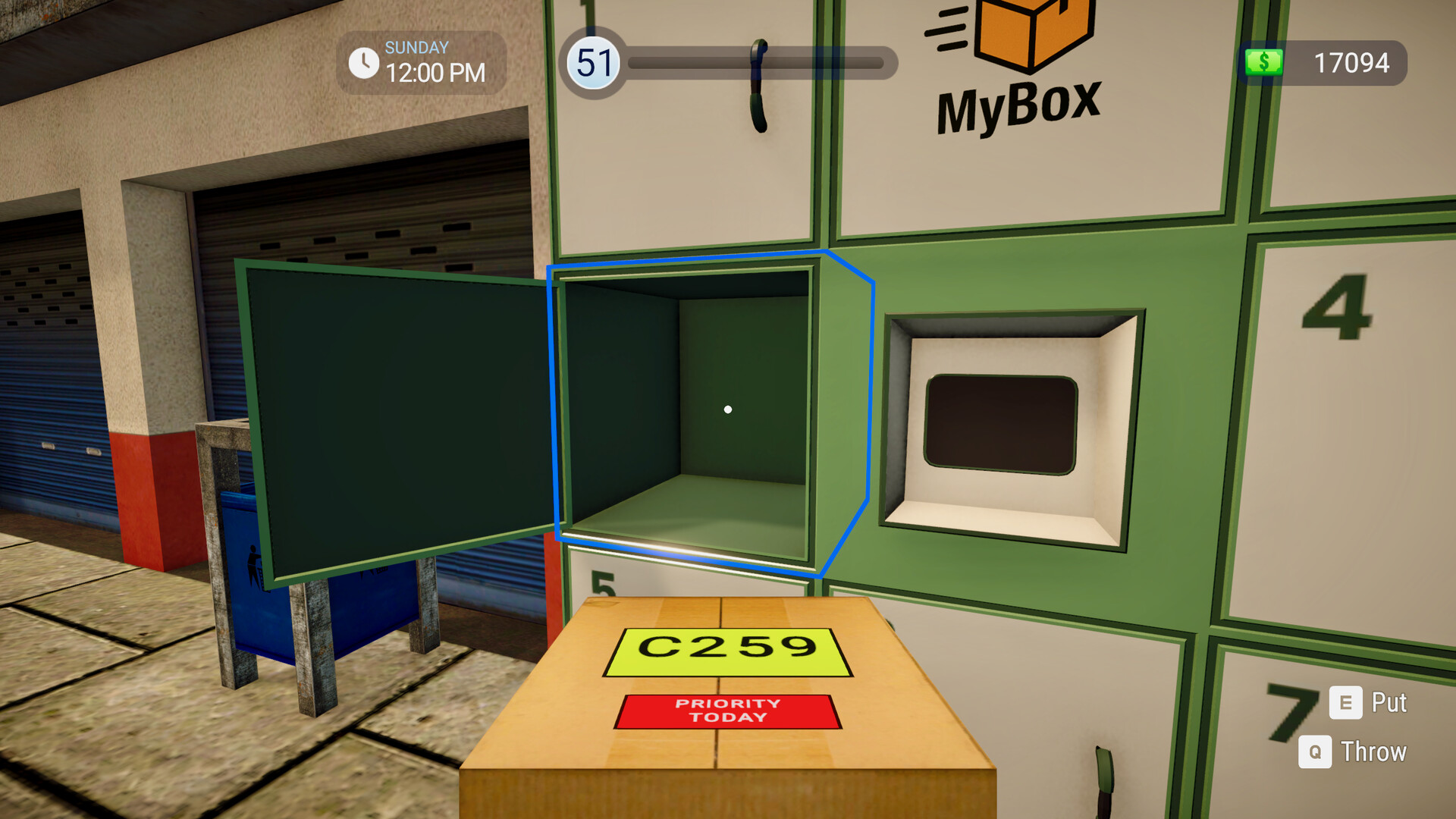 包裹配送模拟器/Parcel Delivery Simulator -（v1.0.3 容量1.63GB）