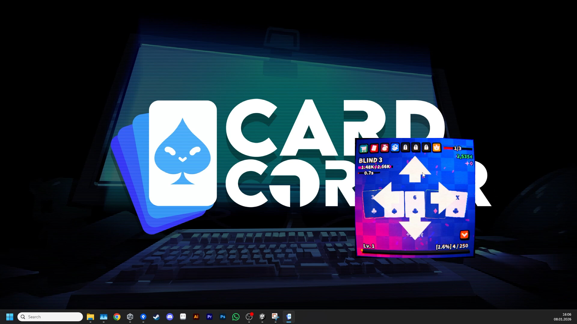 方寸牌局|官方中文|Card Corner插图5跳跳游戏网