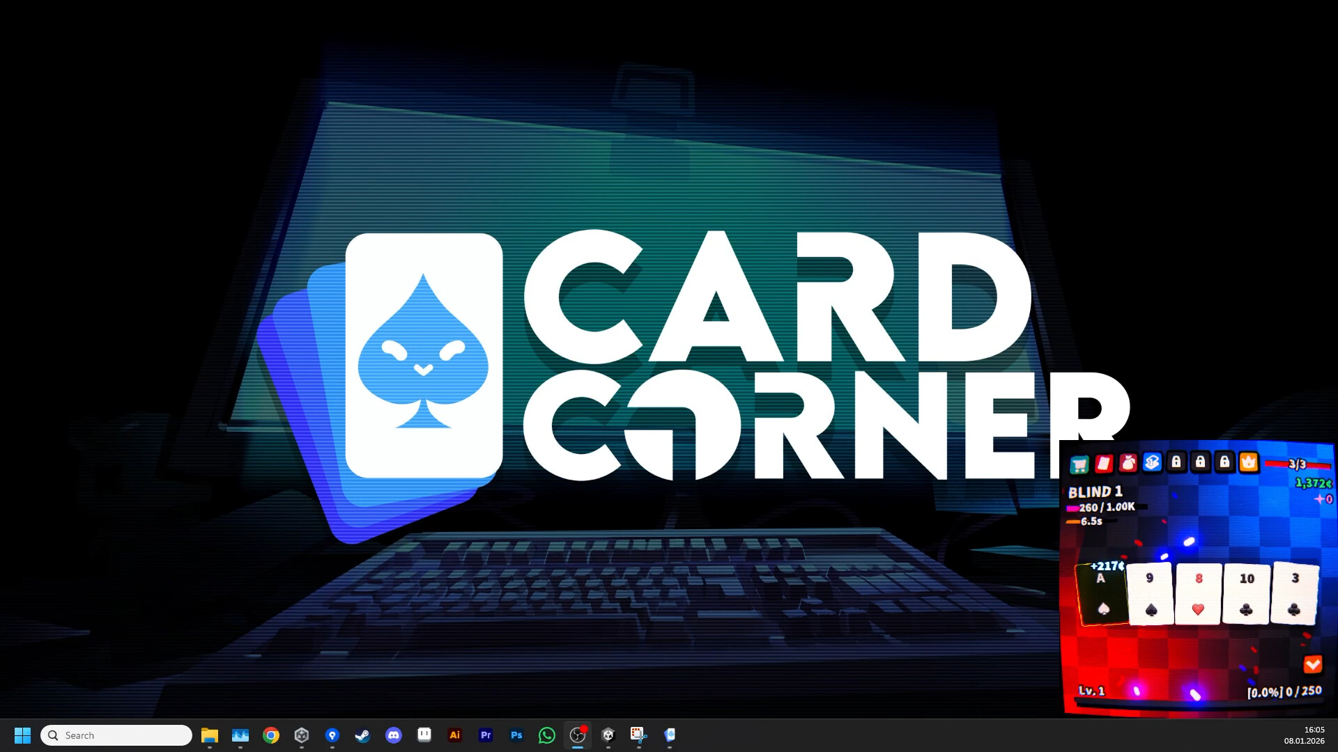 方寸牌局|官方中文|Card Corner插图2跳跳游戏网
