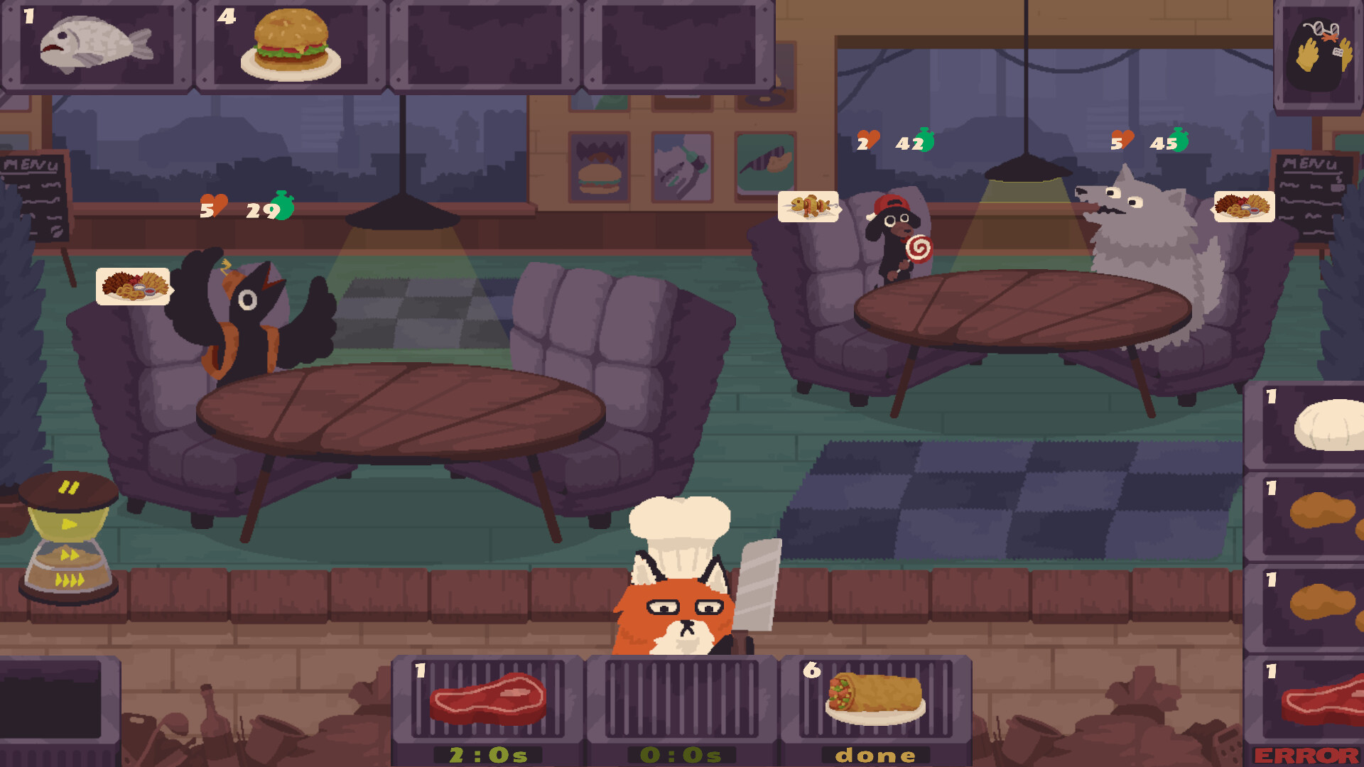 Red the Cook