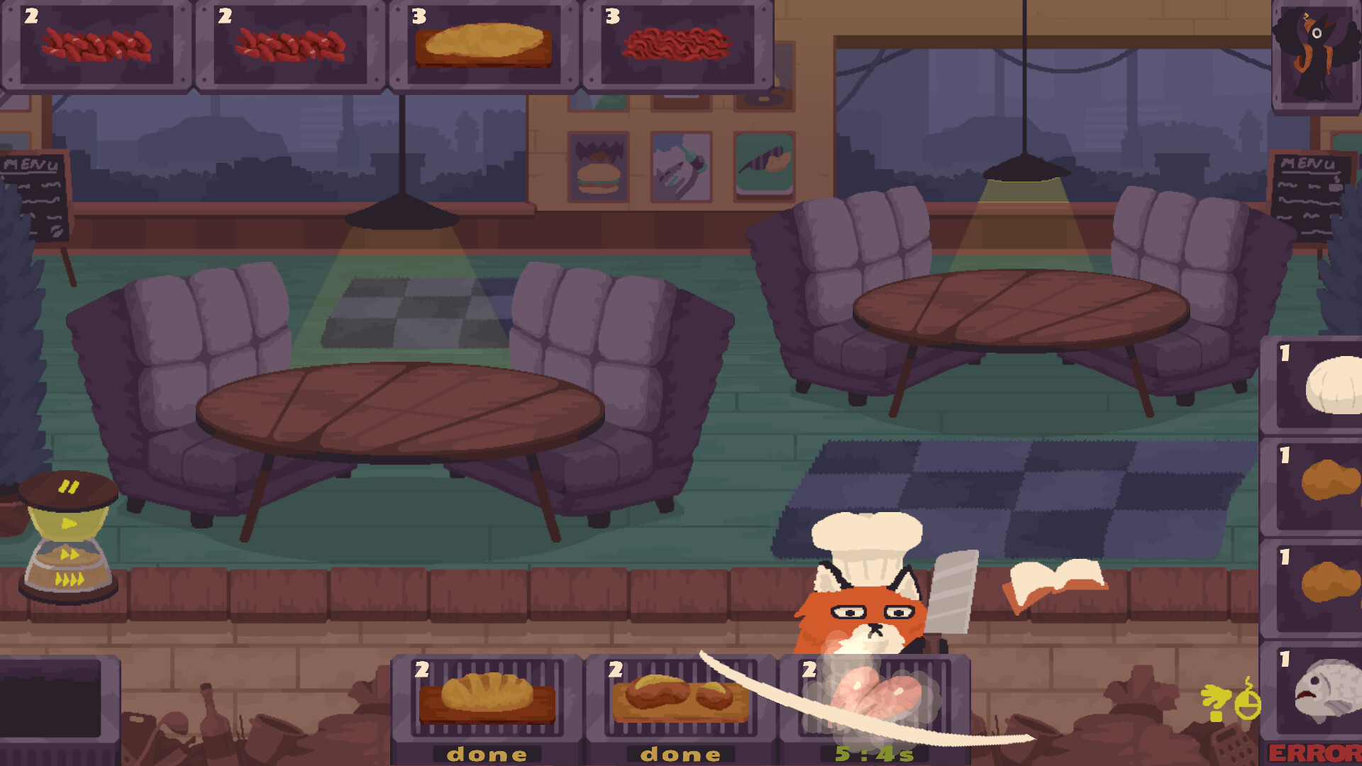 Red the Cook