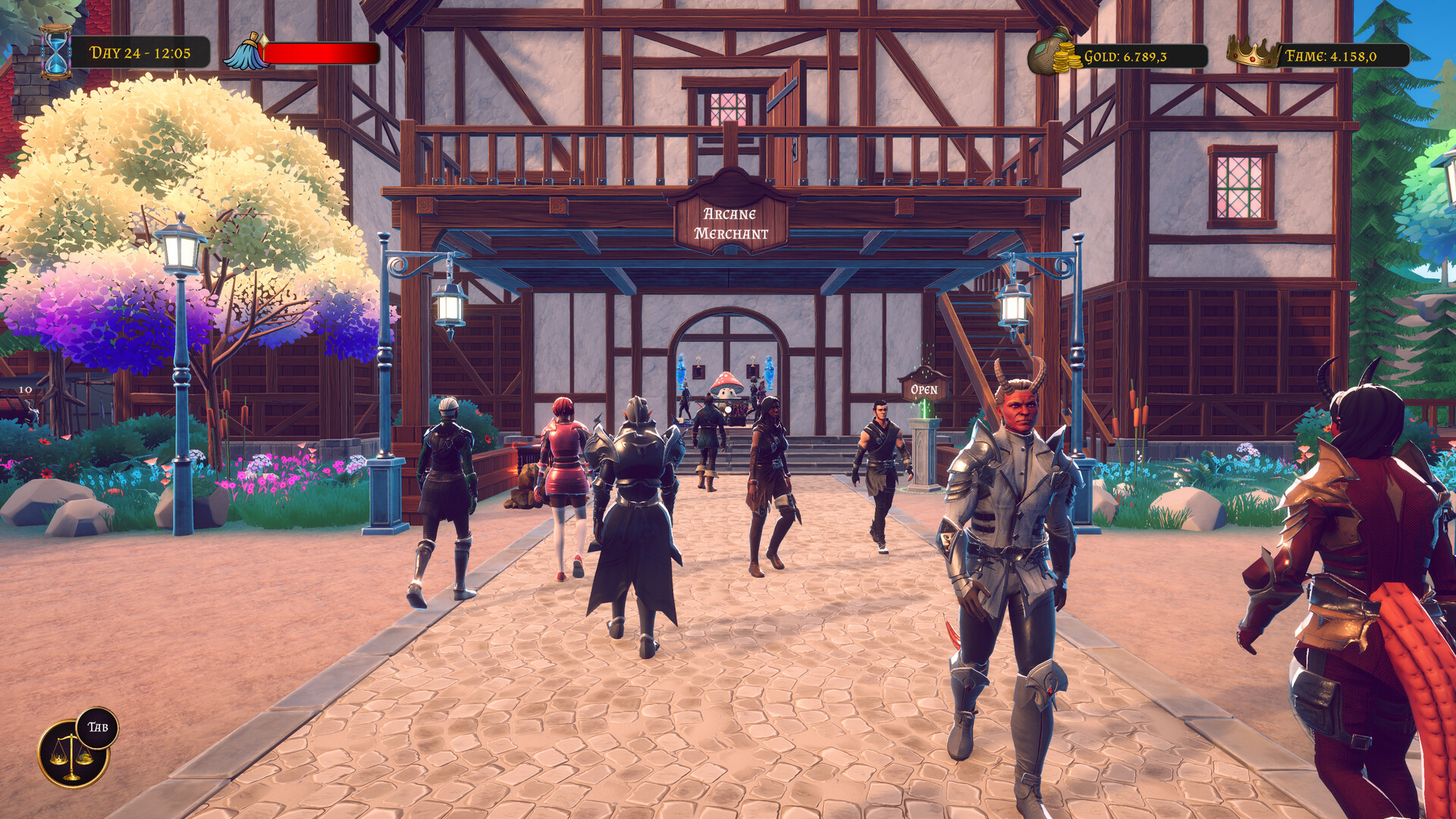 图片[6]-【模拟/经营/休闲】神秘商人/Arcane Merchant v2026.6.1 中文版【2GB】-嘤嘤怪之家