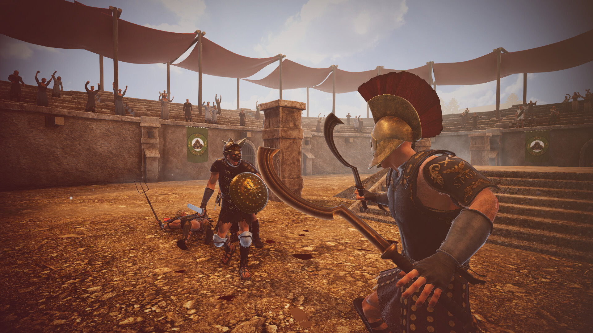 伟大的角斗场:角斗士经理模拟器|Ludus Magnatus: Gladiator Manager Simulator|v0.92.3|官方中文|容量12G插图6vexvex 截图 #0