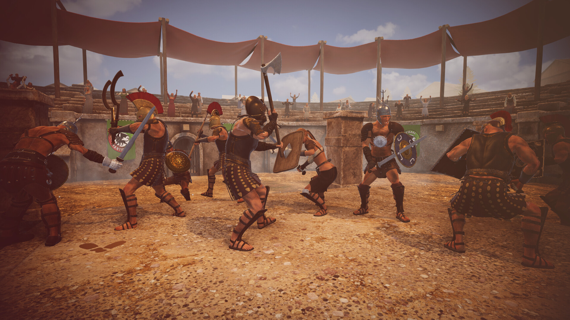 伟大的角斗场:角斗士经理模拟器|Ludus Magnatus: Gladiator Manager Simulator|v0.92.3|官方中文|容量12G插图8vexvex 截图 #2