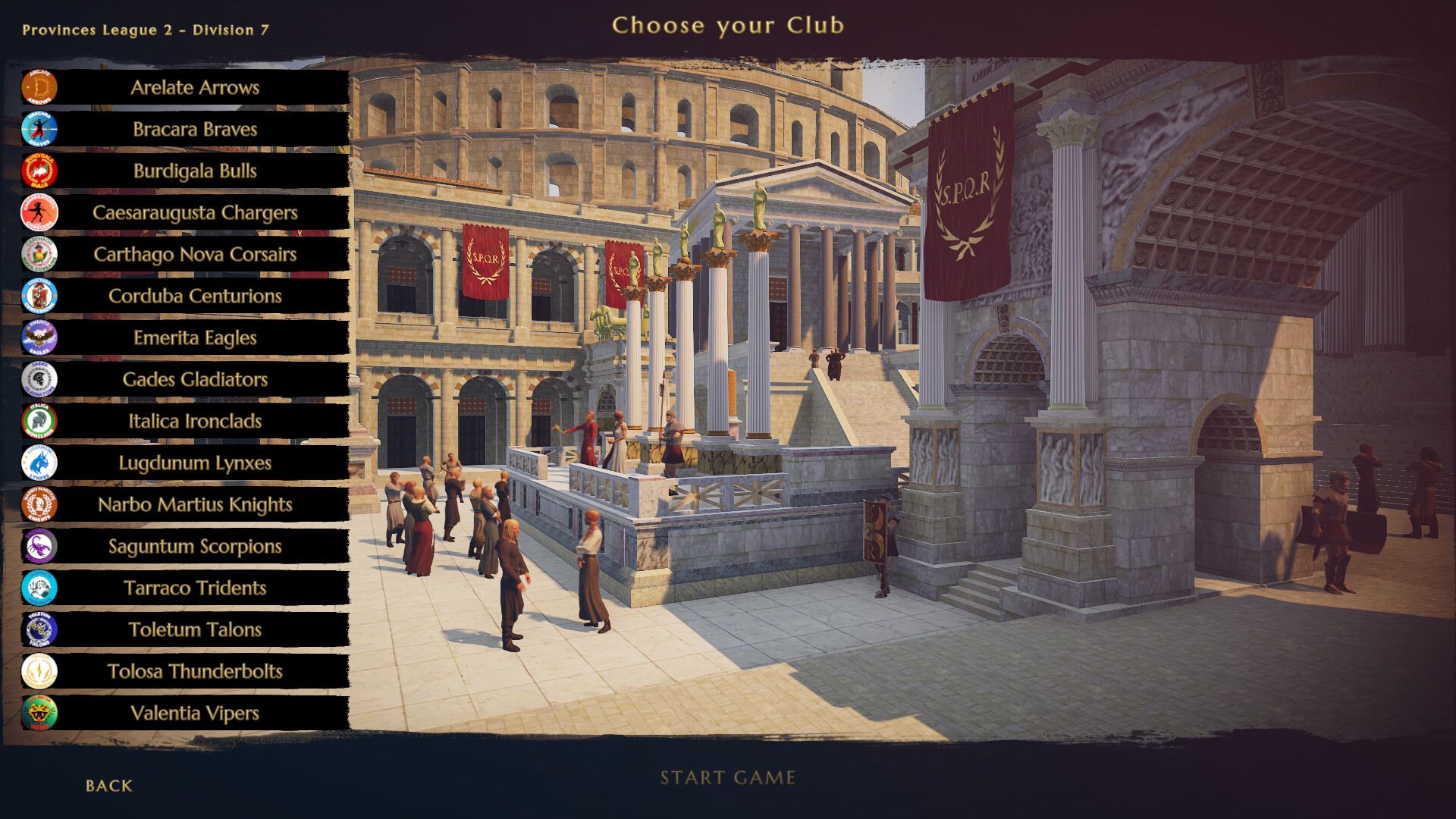 伟大的角斗场:角斗士经理模拟器|Ludus Magnatus: Gladiator Manager Simulator|v0.92.3|官方中文|容量12G插图7vexvex 截图 #1