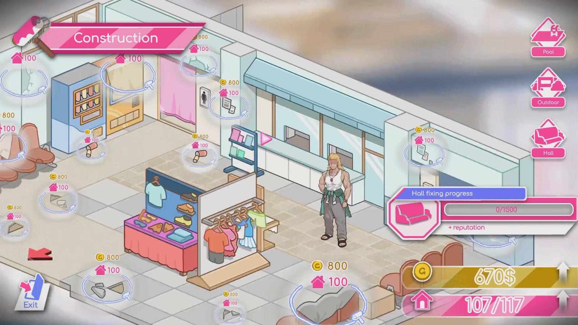 图片[3]-【PC/SLG/中文】救生员狂热 Lifeguard Holic V1.2 STEAM官方中文版【6.1GB】-马克游戏