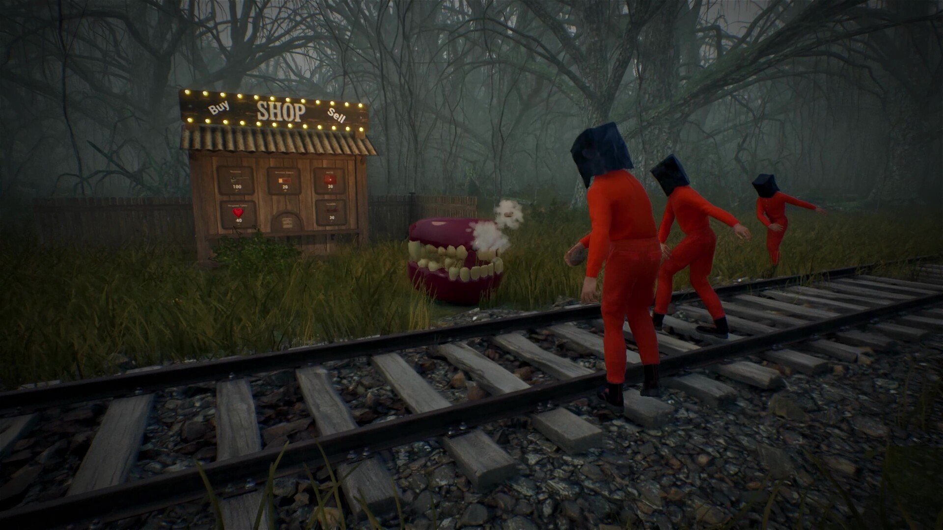 森林逃生:末班列车|Forest Escape: Last Train|Build.24171811|官方中文|支持手柄|容量6.87G插图5vexvex 截图 #0
