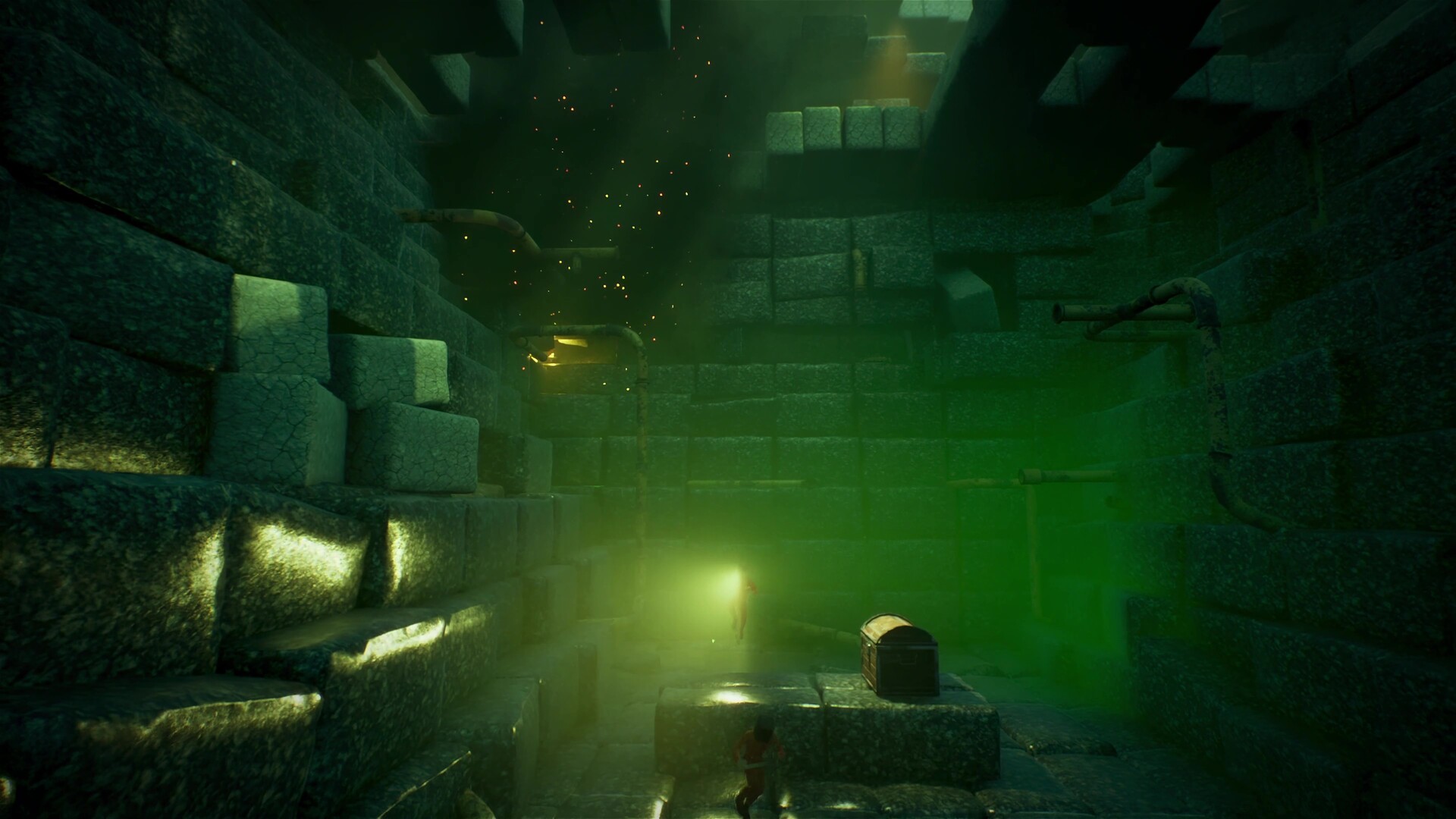 森林逃生:末班列车|Forest Escape: Last Train|Build.24171811|官方中文|支持手柄|容量6.87G插图6vexvex 截图 #1
