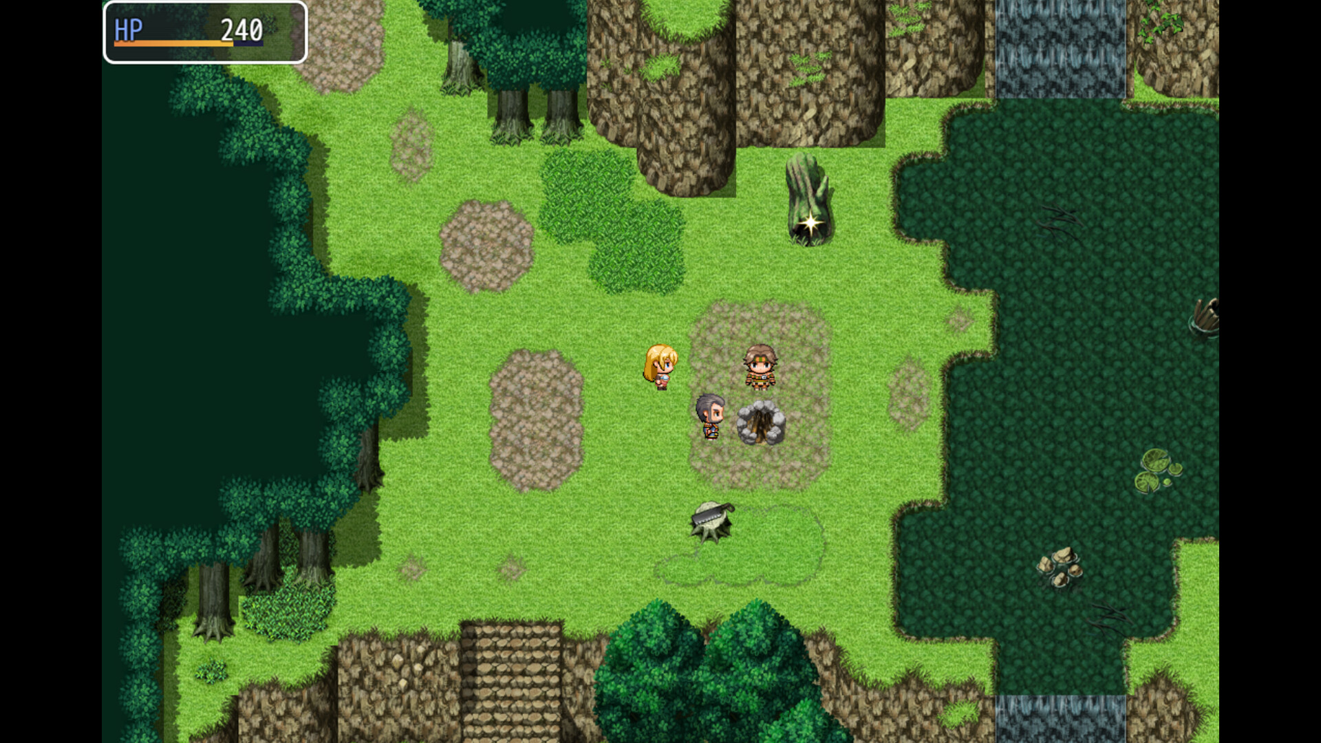 图片[4]-【PC/RPG/中文】冒险者莉艾娜~被盯上的女孩和她的男朋友~ Adventurer Liena STEAM官方中文版【674MB】-马克游戏