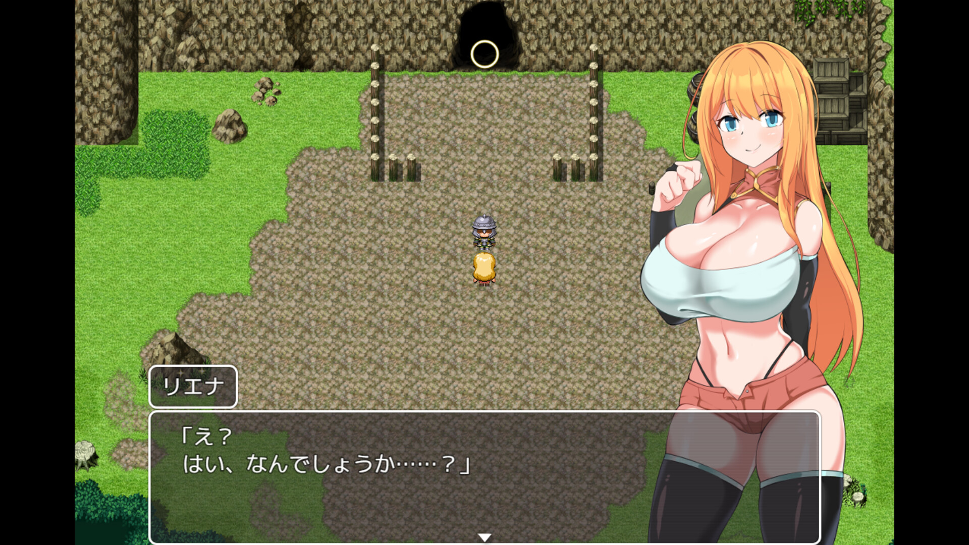 图片[2]-【PC/RPG/中文】冒险者莉艾娜~被盯上的女孩和她的男朋友~ Adventurer Liena STEAM官方中文版【674MB】-马克游戏