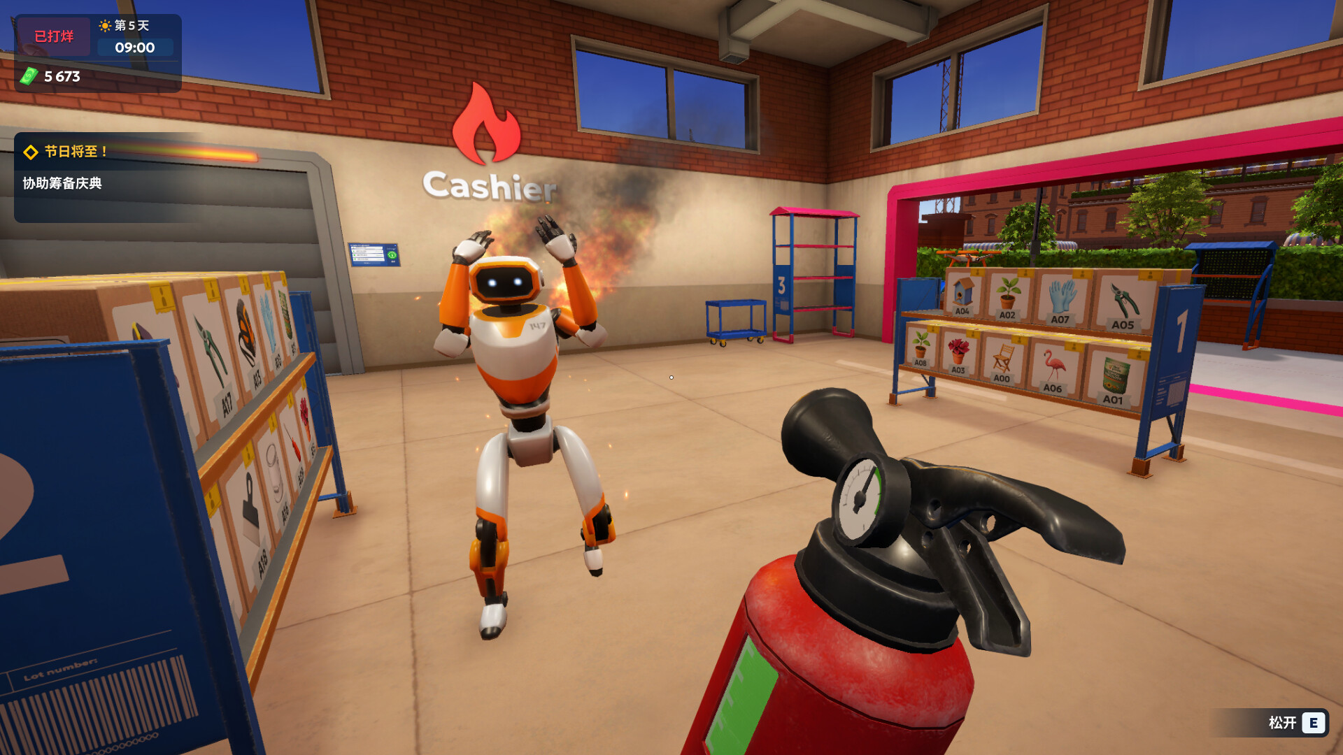 Shipping Store Simulator 2037