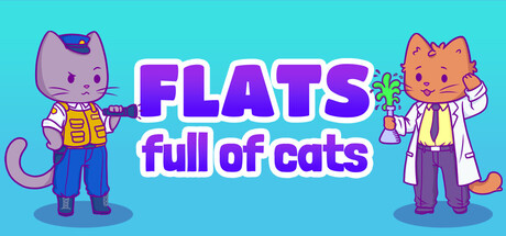满屋猫咪/Flats Full of Cats Build.24573804|休闲益智|容量756MB|免安装绿色中文版-KXZGAME