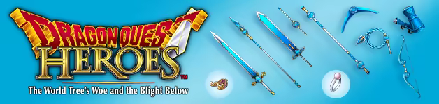 《勇者斗恶龙:英雄/Dragon Quest: Heroes》免安装中文版插图 《勇者斗恶龙:英雄/Dragon Quest: Heroes》免安装中文版插图