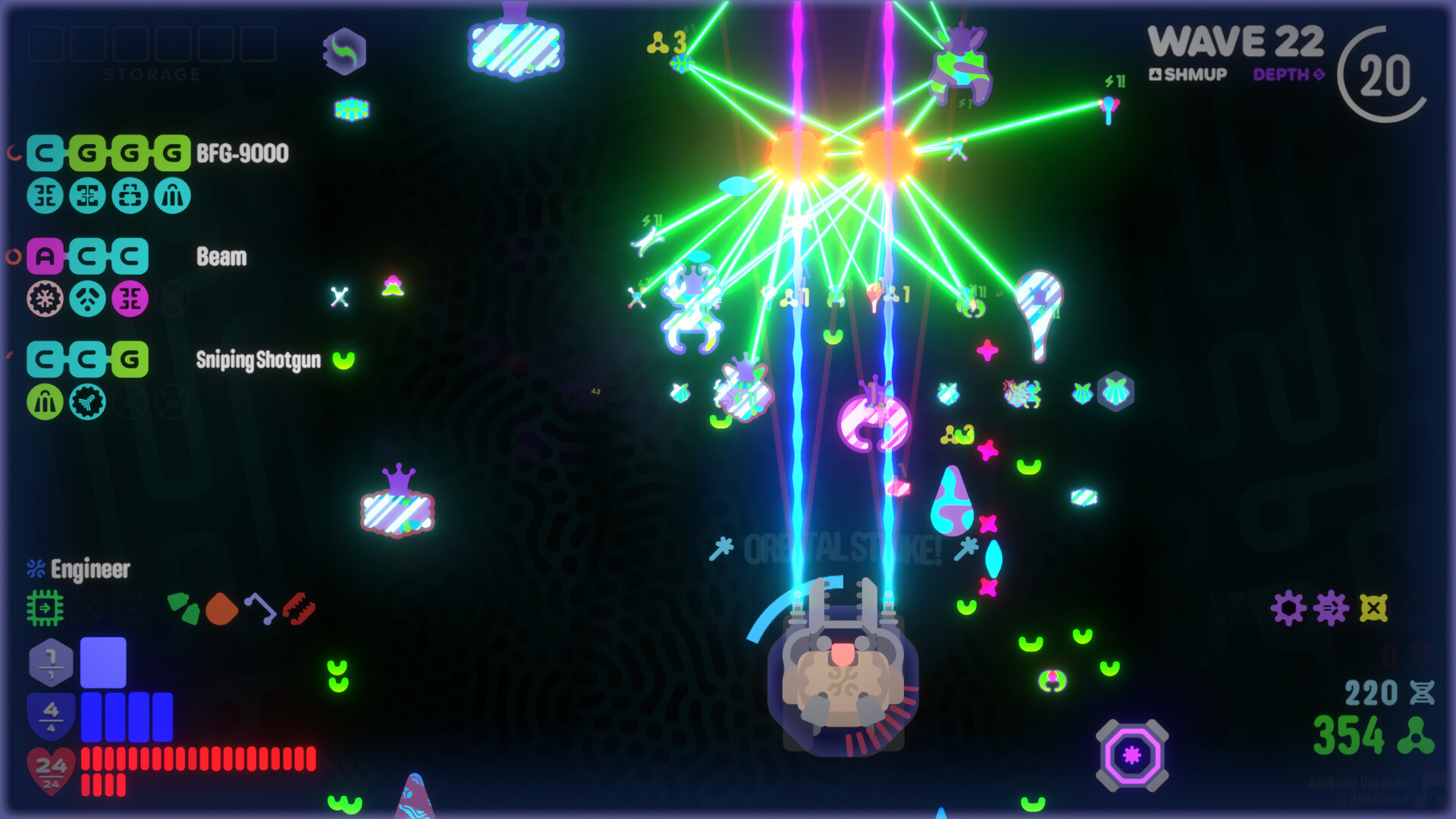 基因组守护者2|官方中文|支持手柄|Genome Guardian 2插图8跳跳游戏网