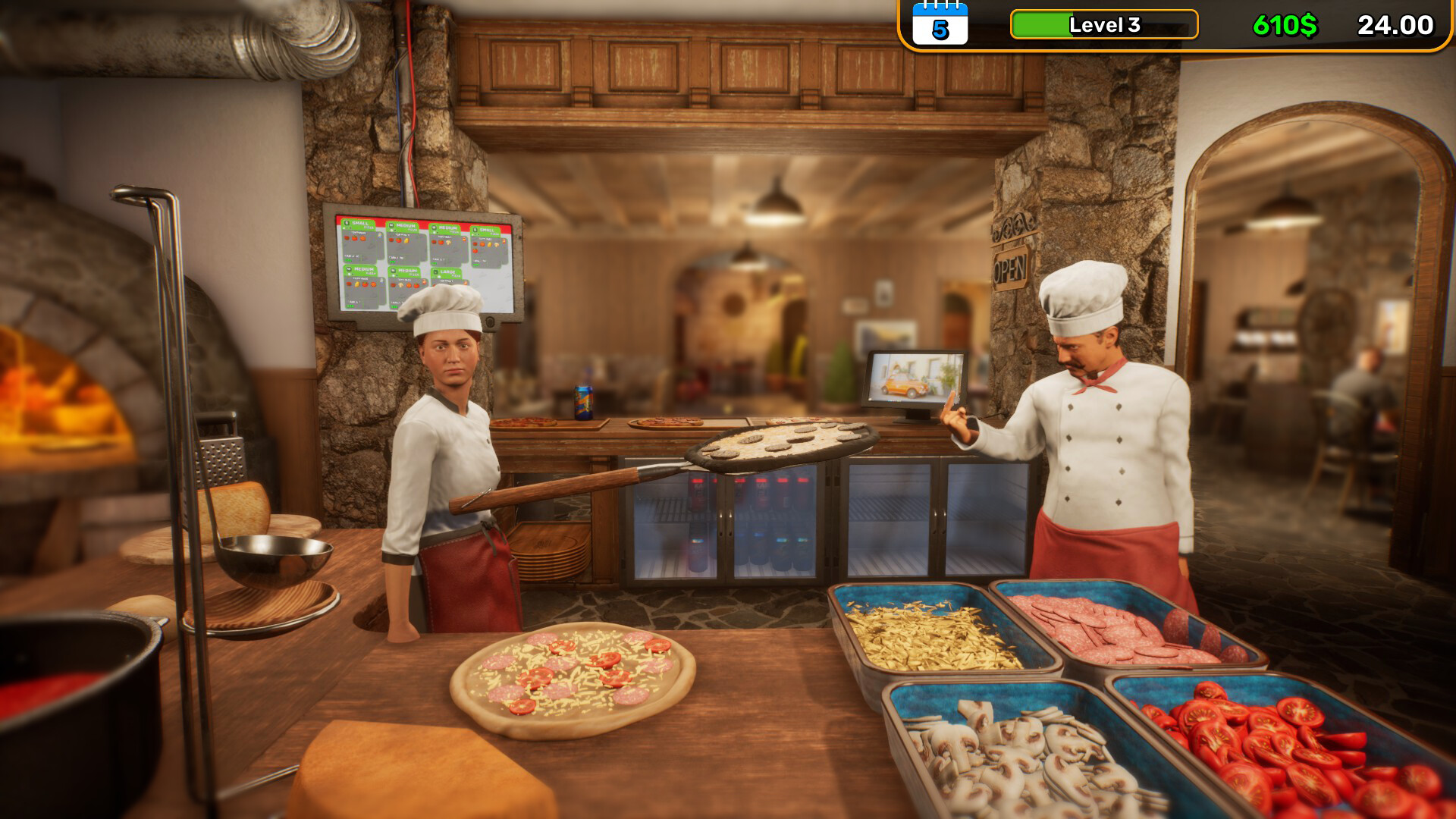 图片[1]-披萨屋模拟器/Pizza House Simulator-苏白资源