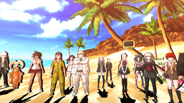 超级弹丸论破2: 再见了绝望学园/Danganronpa 2: Goodbye Despair