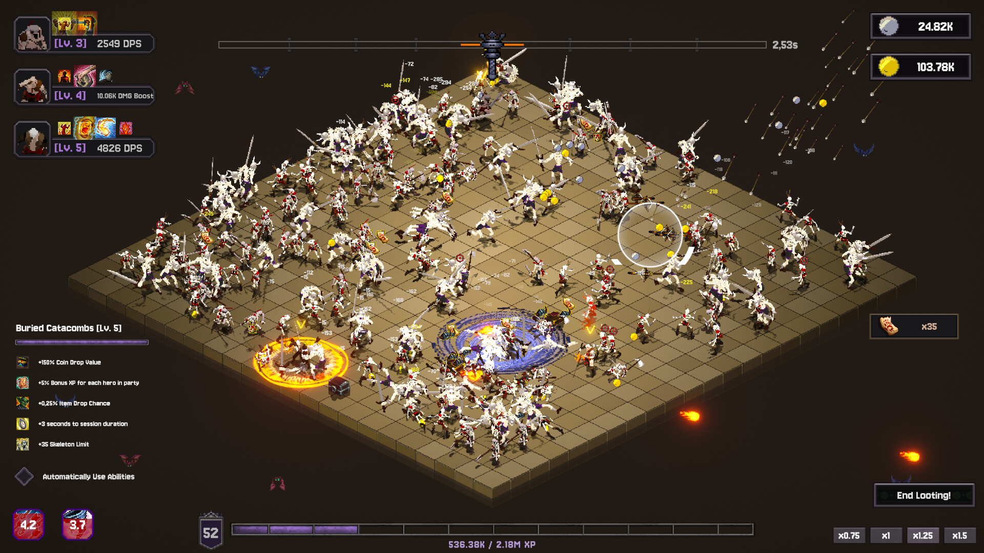 刷爆地下城|Bones and Coins|Build.25164969|官方简体中文|容量1.2GB