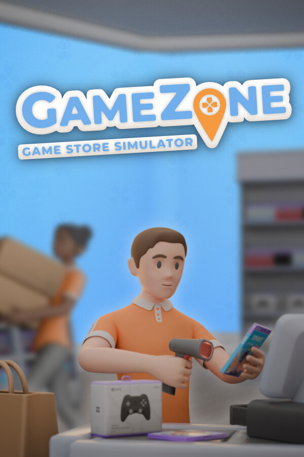 GameZone - Game Store Simulator