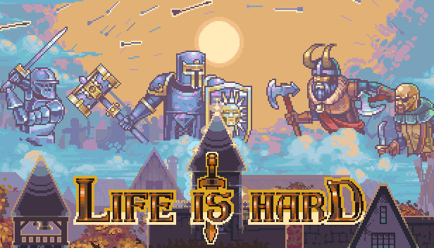 《生活很艰难/生活不易/Life is Hard》免安装中文版