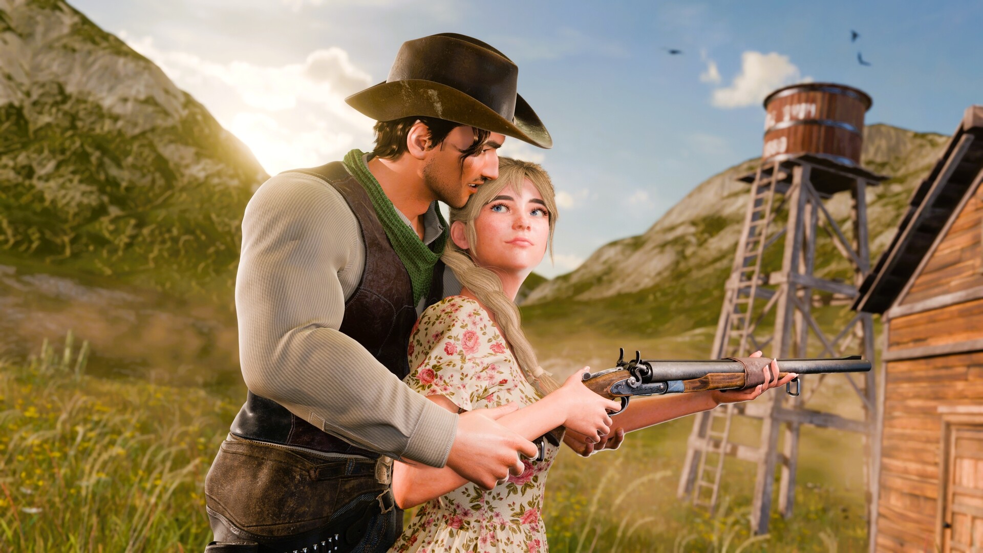 图片[2]-【PC/SLG/中文】通缉：狂野荡妇 WANTED Wild Sluts Build.21778776 STEAM官方中文版【4.5GB】-马克游戏