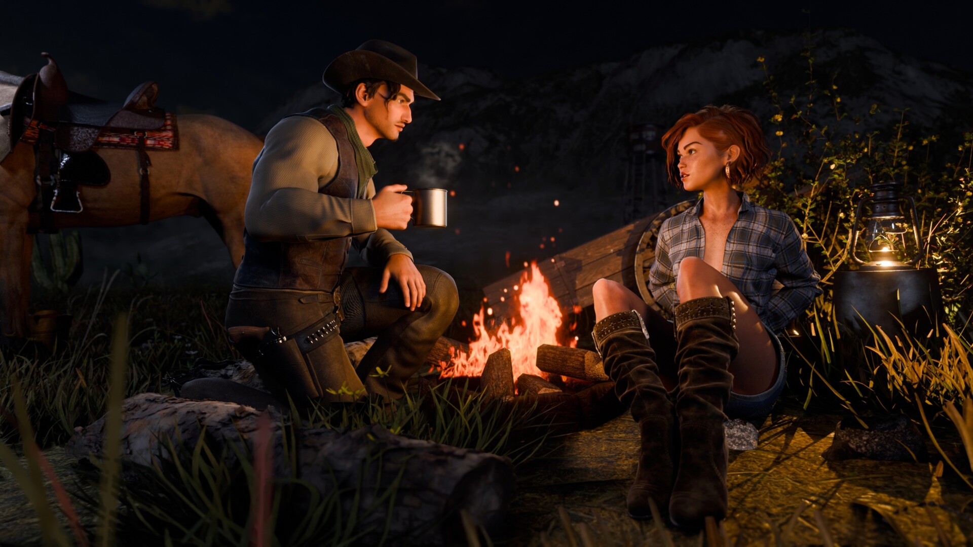 图片[4]-【PC/SLG/中文】通缉：狂野荡妇 WANTED Wild Sluts Build.21778776 STEAM官方中文版【4.5GB】-马克游戏