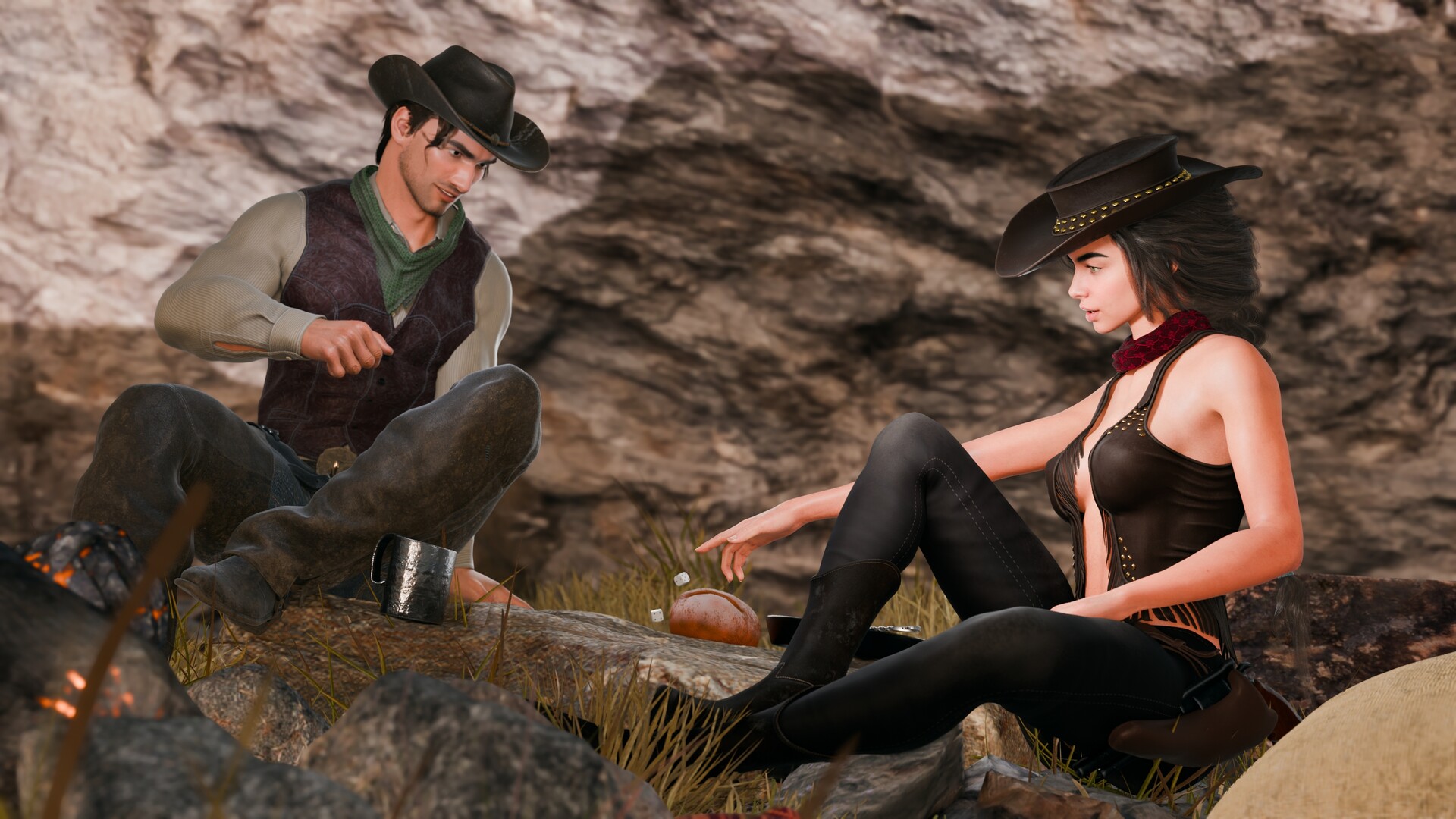 图片[5]-【PC/SLG/中文】通缉：狂野荡妇 WANTED Wild Sluts Build.21778776 STEAM官方中文版【4.5GB】-马克游戏