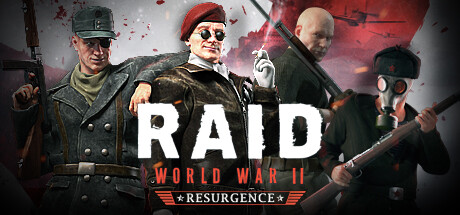 《突袭：二战》 v25.03（RAID: World War II）全DLC|官方中文|解压可玩- 关先生资源站