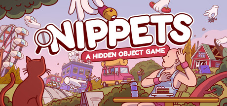 《小宝藏：寻物游戏/Nippets: A Hidden Object Game》免安装中文版
