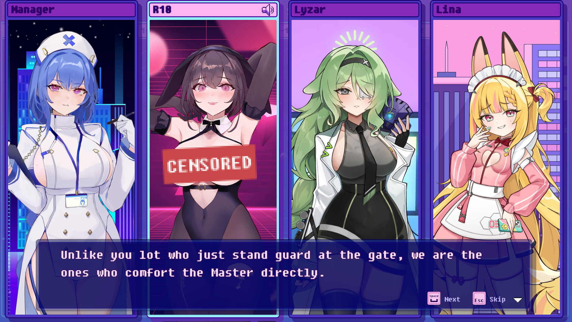 杀毒少女|Antivirus Girl|Build.24001468|官方中文|支持手柄|容量838M插图7咸鱼单机官网 截图 #2