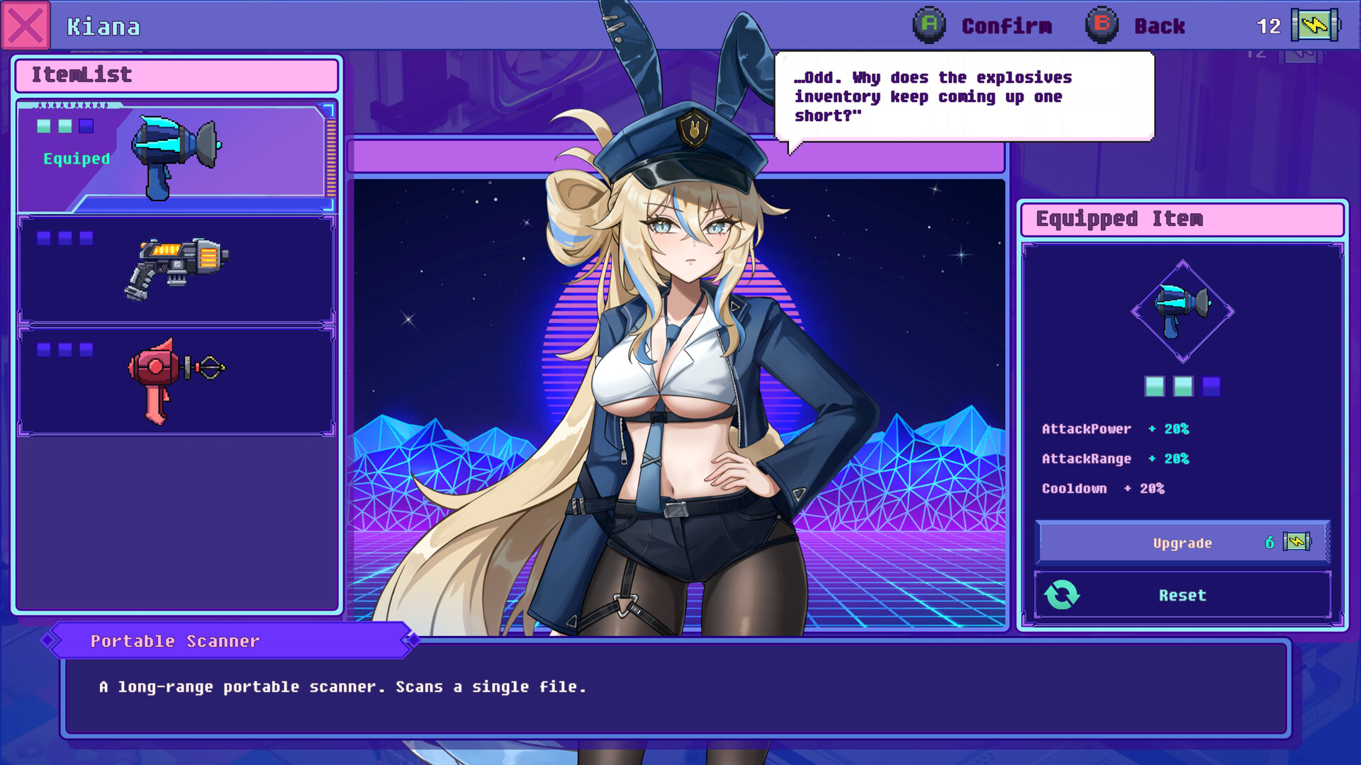 杀毒少女|Antivirus Girl|Build.24001468|官方中文|支持手柄|容量838M插图5咸鱼单机官网 截图 #0