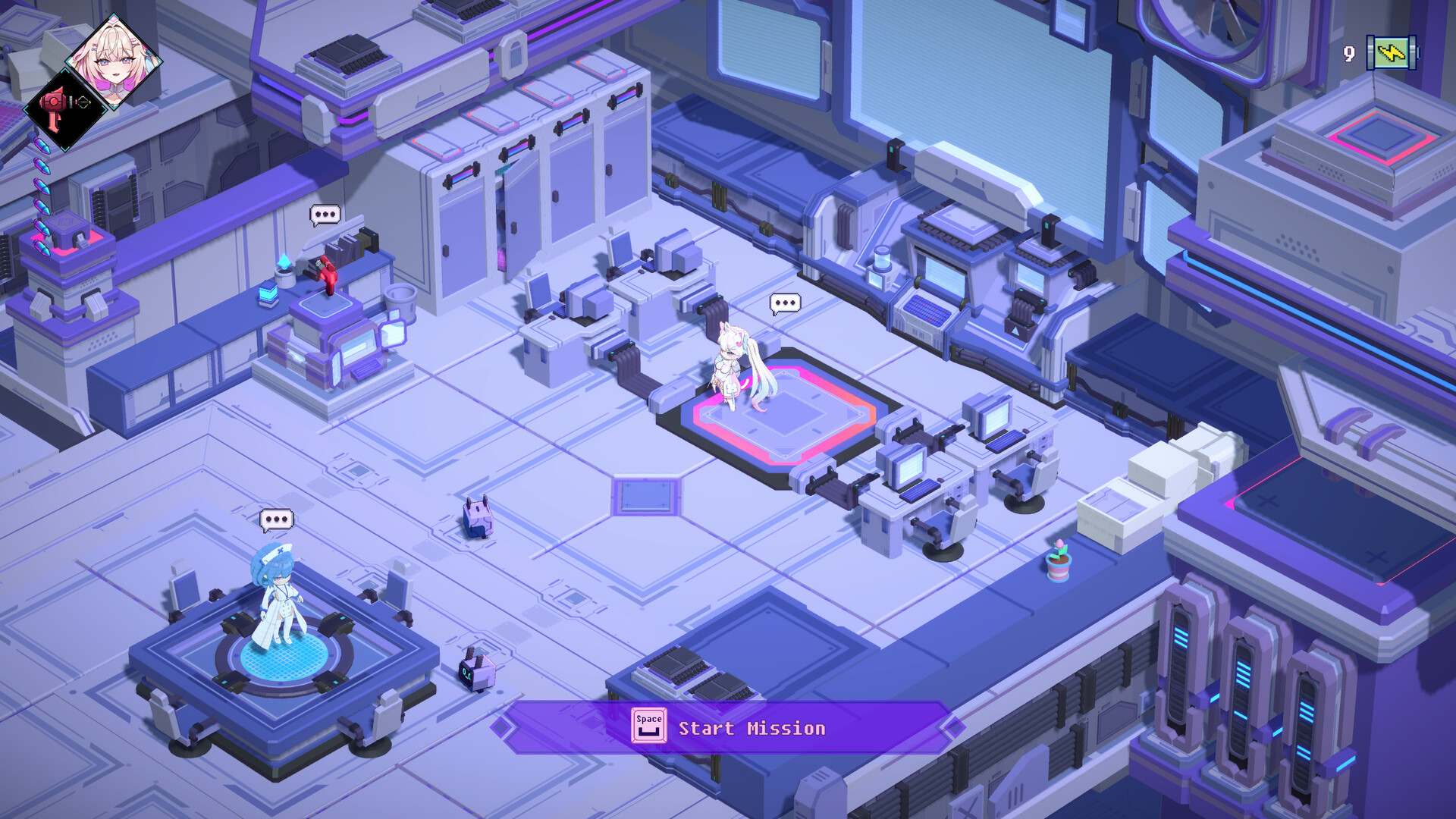图片[3]-【PC/SLG/中文】杀毒少女 Antivirus Girl V1.0.1b STEAM官方中文版【849MB】-马克游戏