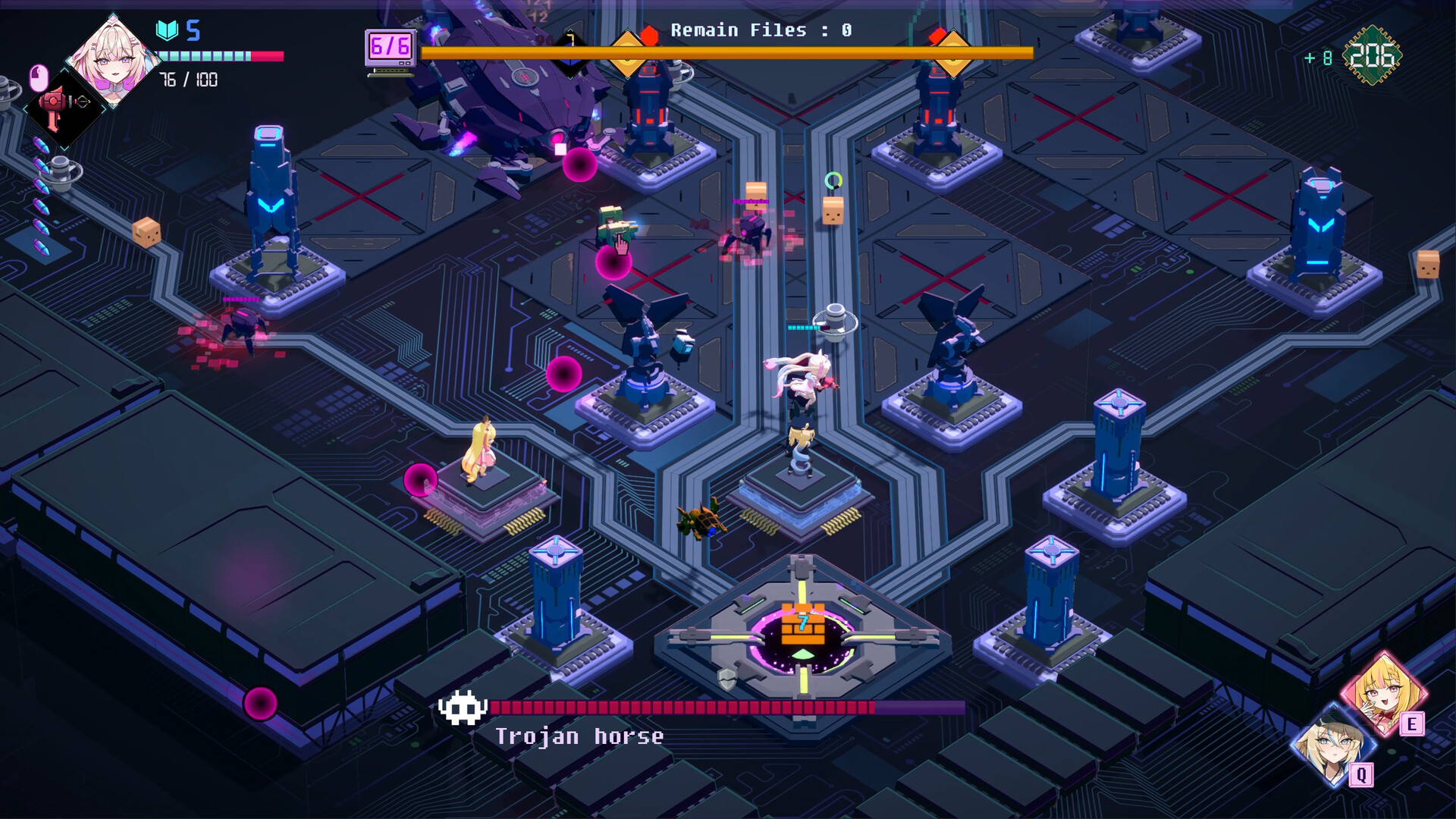 图片[4]-【PC/SLG/中文】杀毒少女 Antivirus Girl V1.0.1b STEAM官方中文版【849MB】-马克游戏
