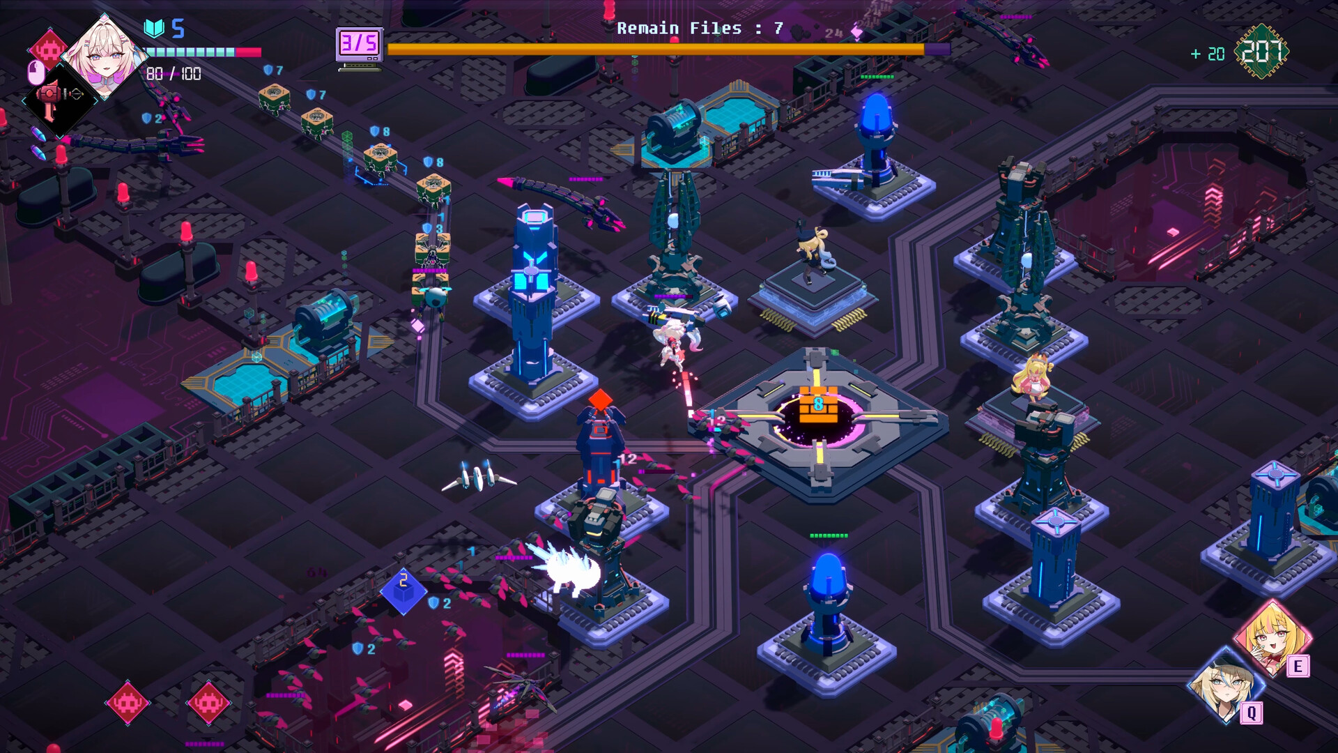 图片[5]-【PC/SLG/中文】杀毒少女 Antivirus Girl V1.0.1b STEAM官方中文版【849MB】-马克游戏