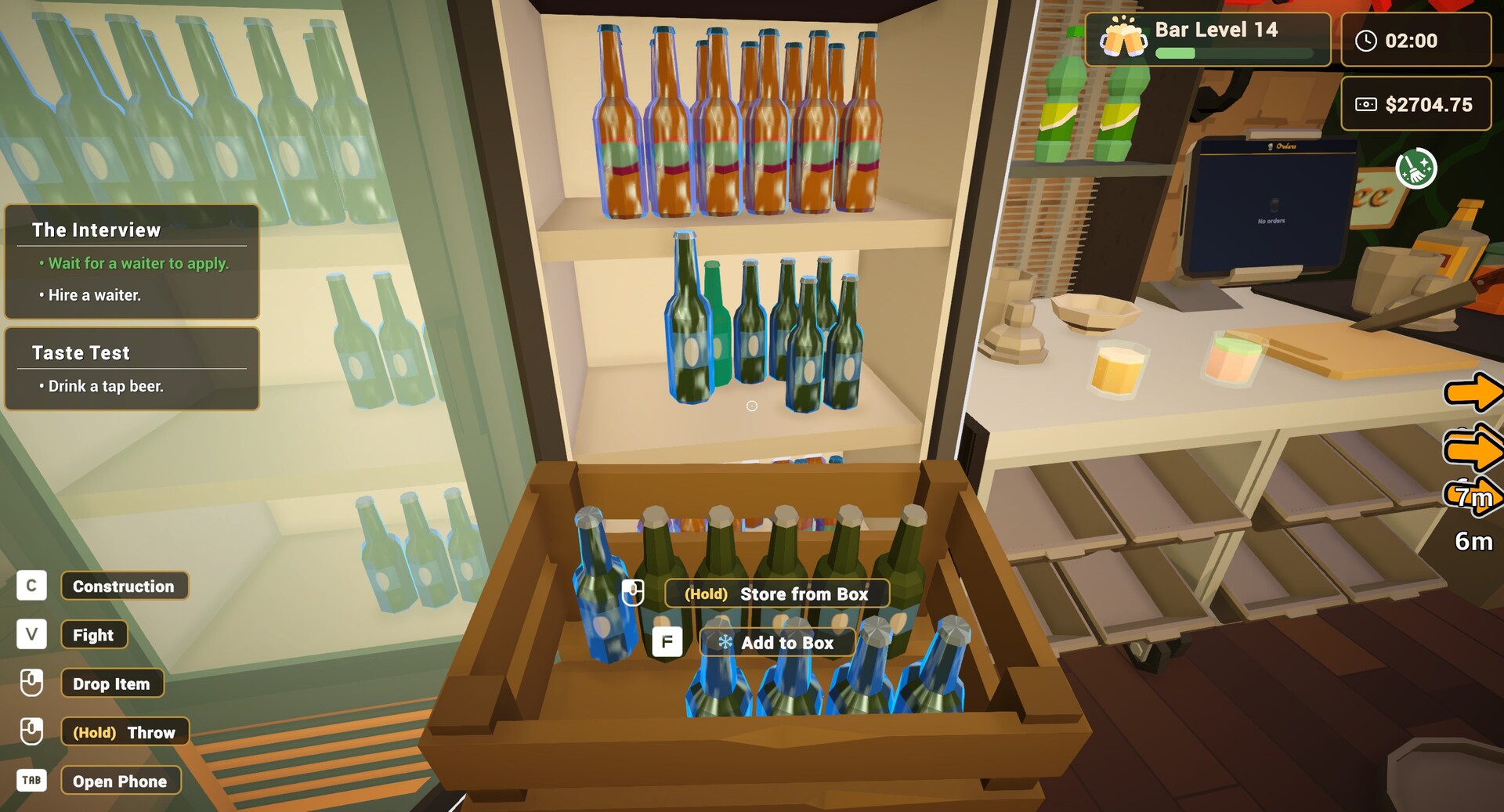 Barfender: CO-OP Bar Simulator