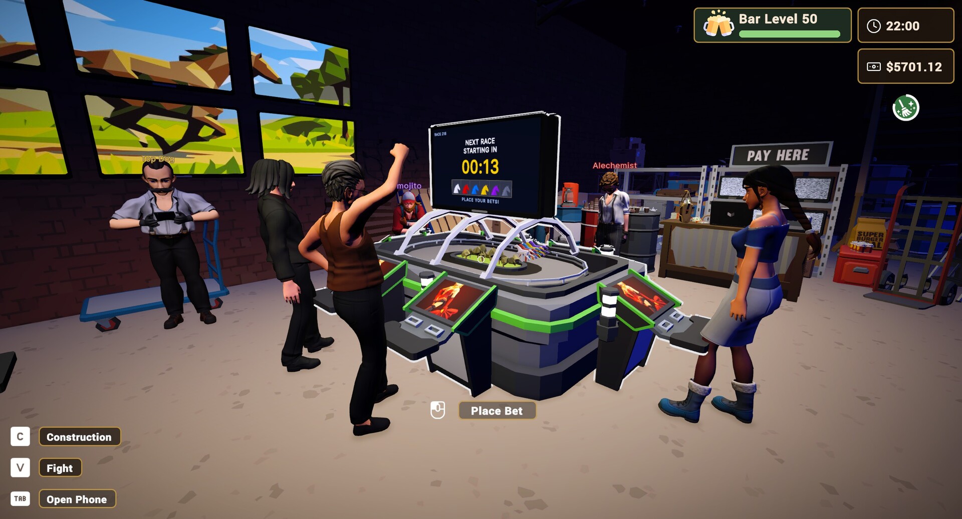 Barfender: CO-OP Bar Simulator