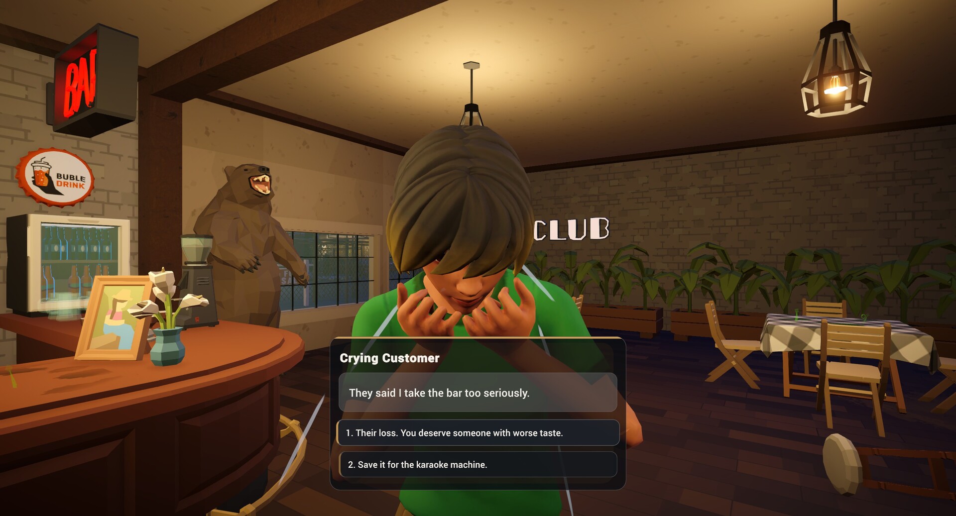 Barfender: CO-OP Bar Simulator