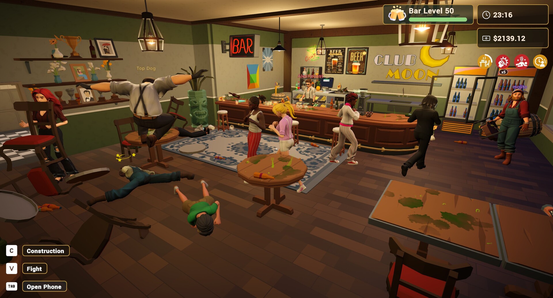 Barfender: CO-OP Bar Simulator