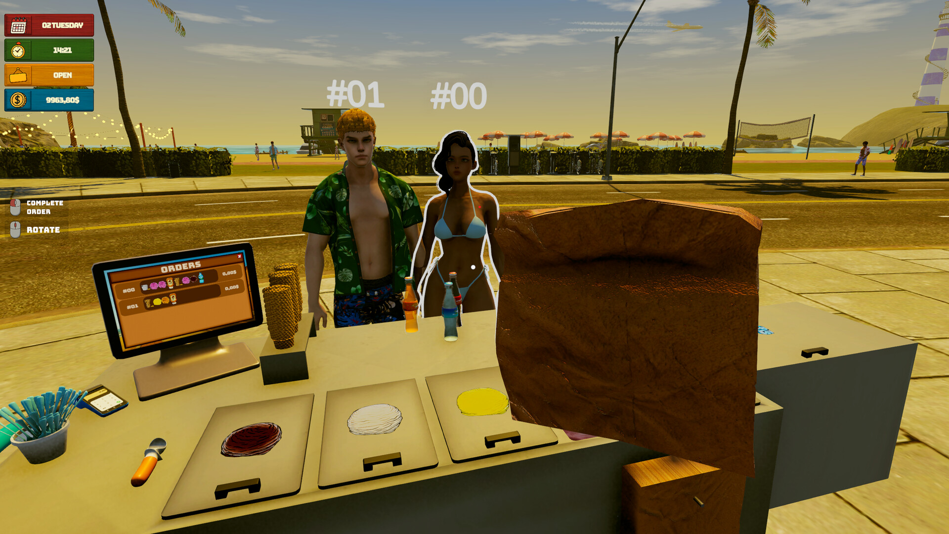 夏日美味模拟器 (Summer Delicious Simulator)