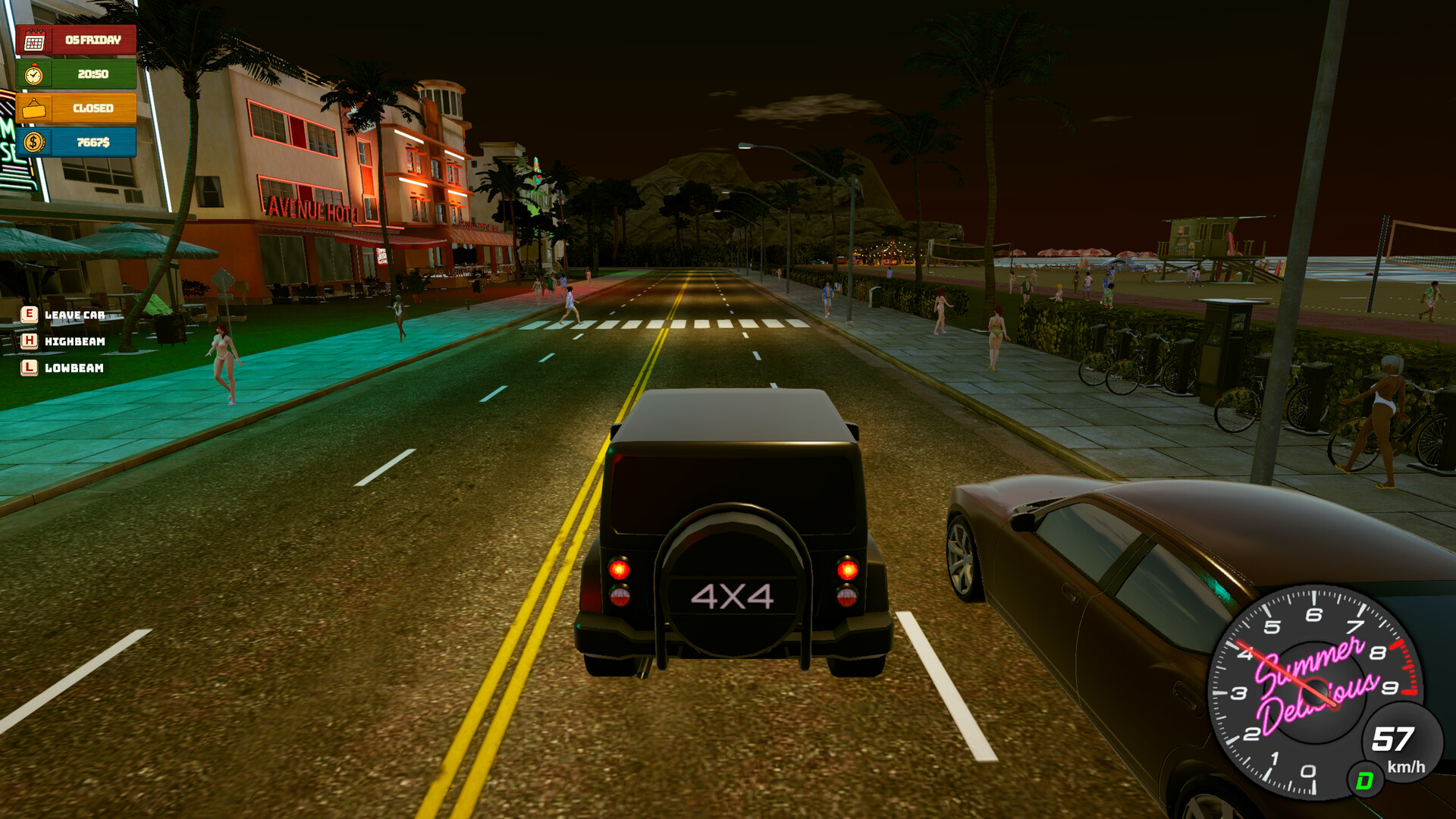 夏日美味模拟器|官方中文|Summer Delicious Simulator插图14咸鱼单机官网 截图 #5