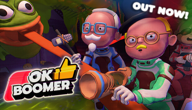 《好的，老东西/OK Boomer》免安装中文版