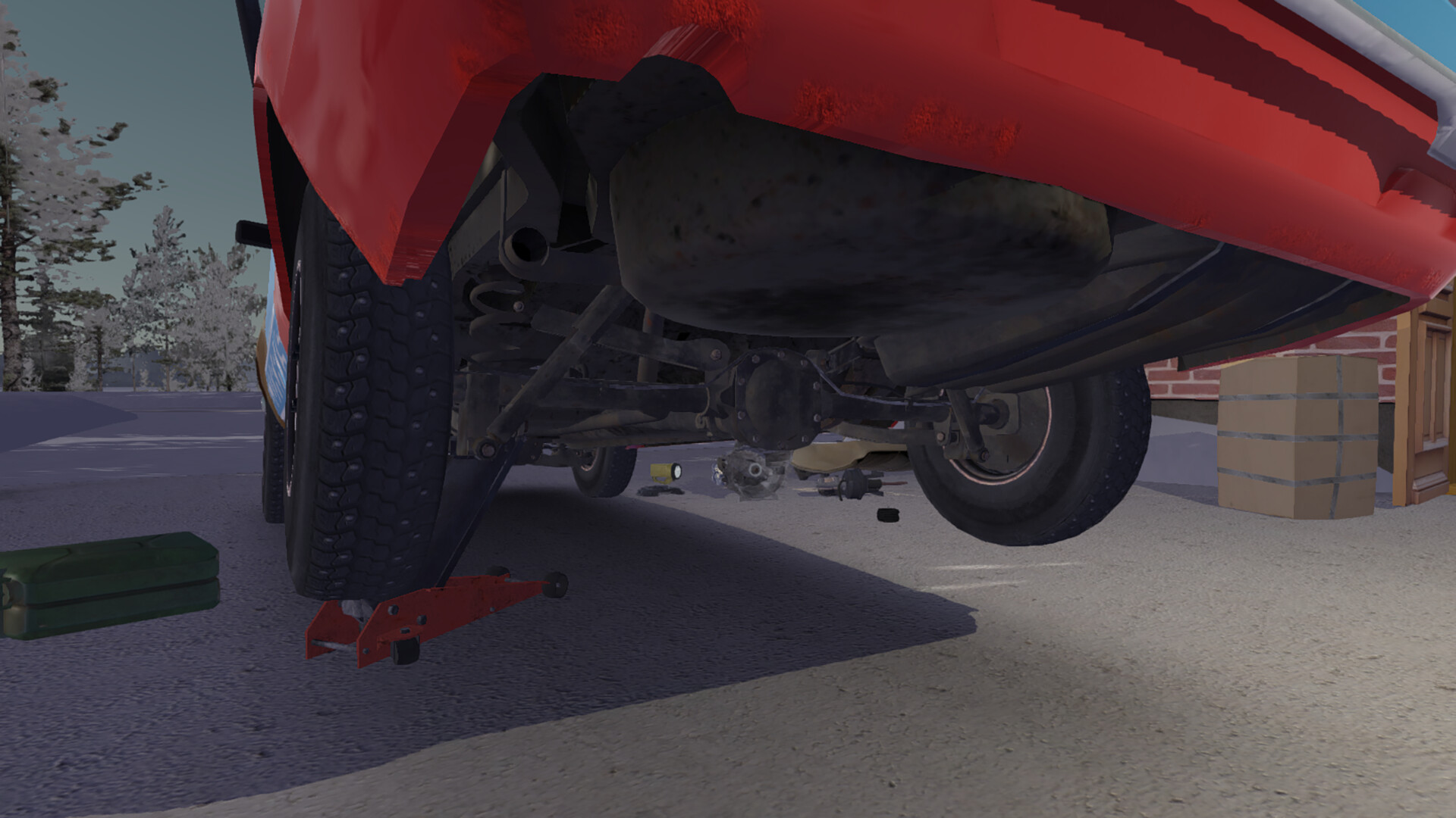 我的冬季汽车 (My Winter Car)